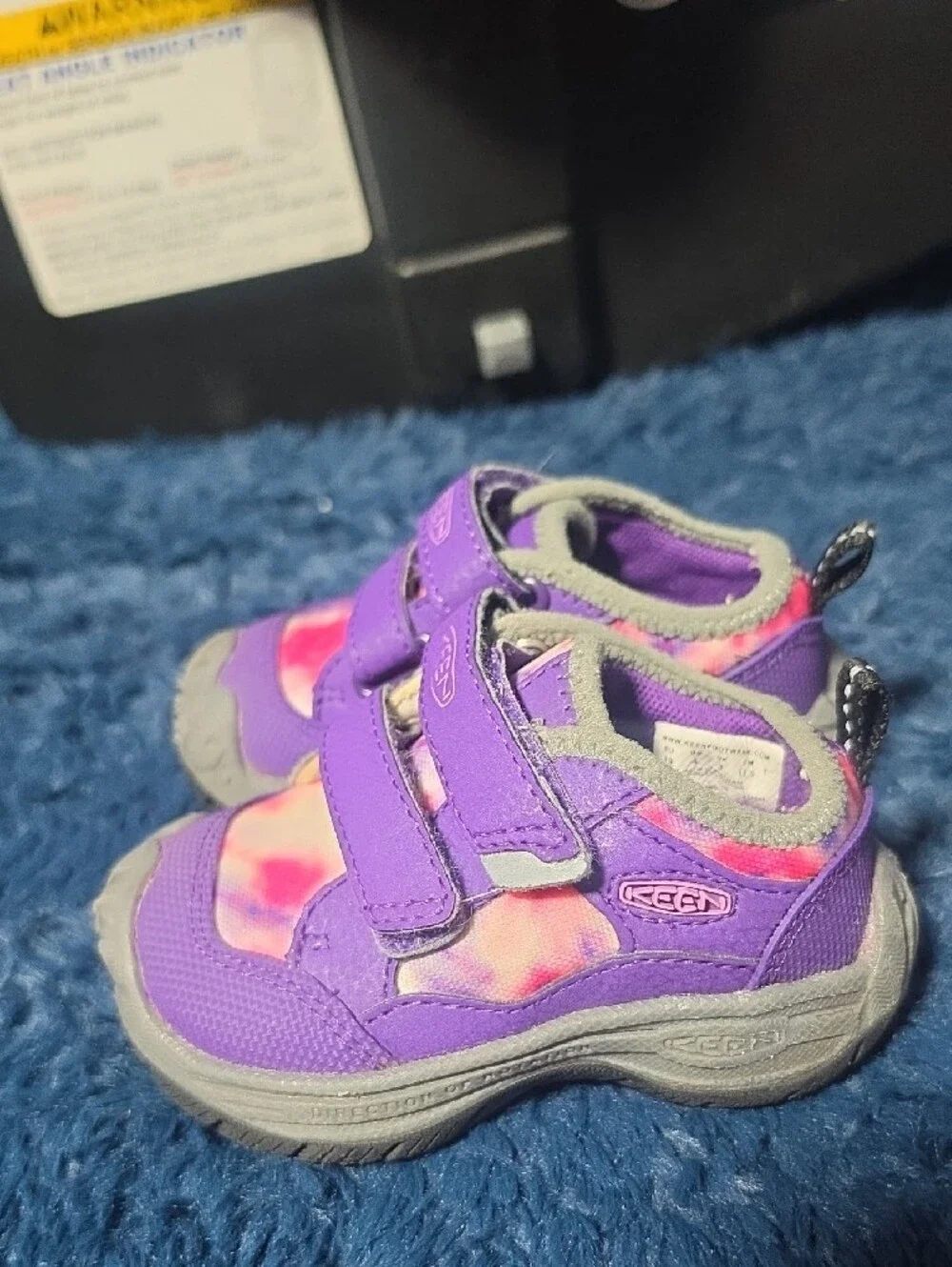 Keen Kids Purple and Pink Velcro Water Shoes
